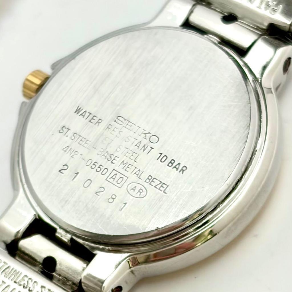 Часы SEIKO Exceline 210281 [Новая батарейка] Женские 4N21-0550