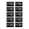 T2710/20/50Pcs 3D Fashion Car-Styling Body Waterproof Epoxy Resin Logo Sticker For Volkswagen GTI Golf Tiguan Passat Magotan Jetta 