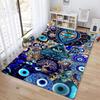 Mystic Eye Art Carpet Is Suitable For Living Room And Bedroom Doormats Office Balcony Decorative Carpet A3