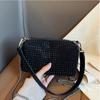Rhinestone Luxury Evening Bag Ladies Cylinder Diamond Crossbody Bag Party Fashion Handbag Designer Shoulder Bag For Women
