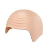 Yousheng Wig Headgear Soft Makeup Latex Bald Hat Wig Adjustable Size Reusable Mesh Cover Film Television Performance Dress Up Props Men Costume