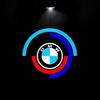 Для BMW E90 E92 M3 E60 E61 E65 F01 F02 F10 F30 F48 G30 G38 X1 X2 X3 X4 X5 X6 X7 M Автомобиль Светодиодная лампа-проектор приветственного света в двери