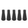 5Pcs 6mm Archery Arrow Tips Soft Rubber Arrowheads Rubber Blunt Point Broad Heads for Hunting