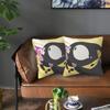 P-Chan Ryoga Lost Pig Ranma 1/2 Adventure Comedy 2 Pcs Square Pillowcase Pillow Cover Cushion Throw Pillow For Home Bedroom