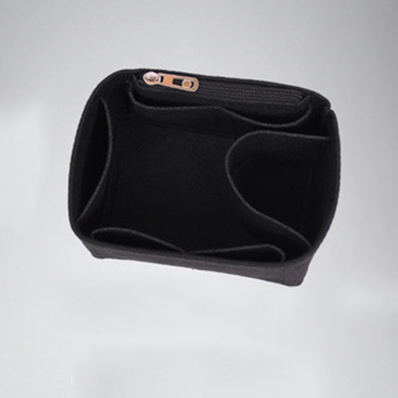 Средняя сумка Фетровая сумка для хранения Косметичка-вкладыш Сумка-ведро Вкладыш в корзину для овощей