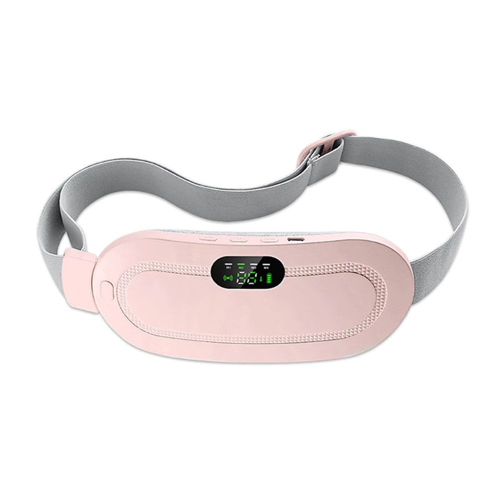 3 Level Temperature Massage Belt Fast Heating Abdominal Menstrual Heating Pad  Relieve Period Pain