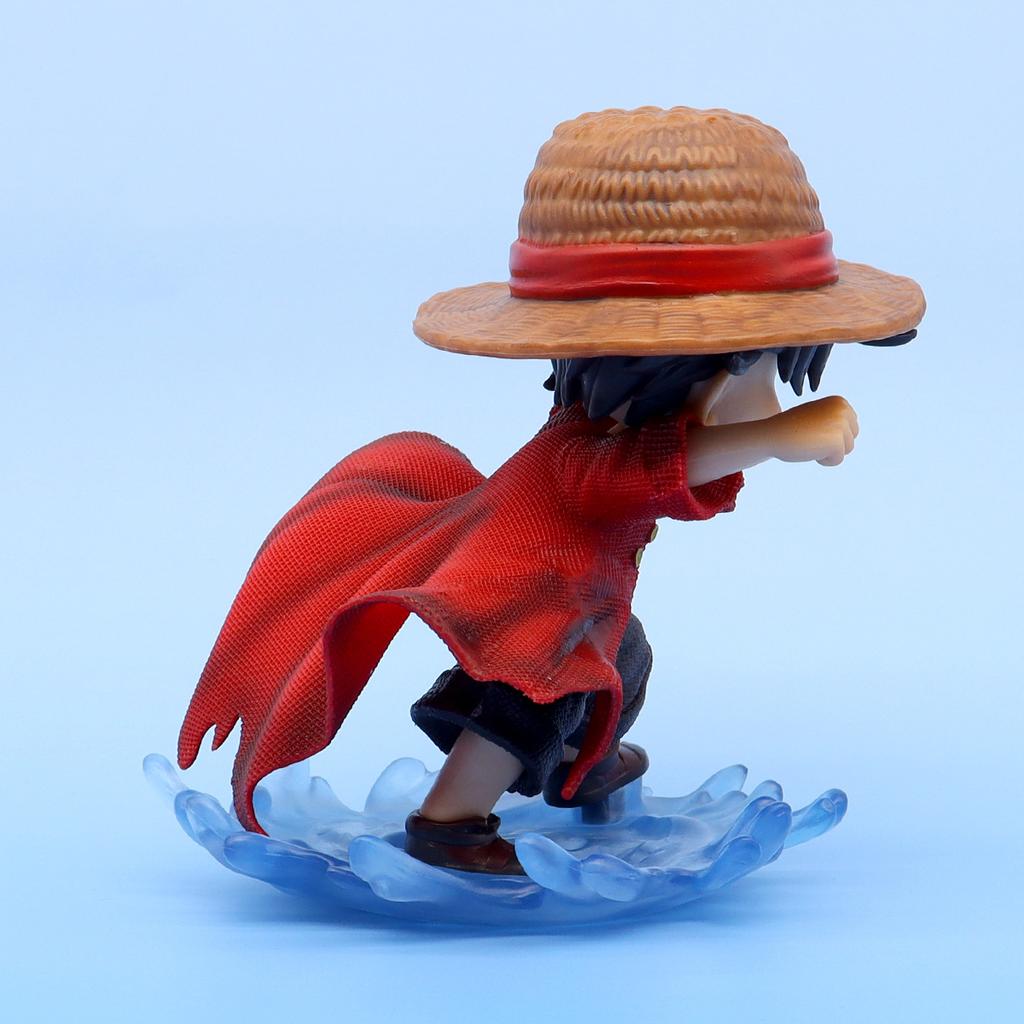 Gk Q-Version Модель Детство Monkey D Luffy Аниме Статуэтки Украшения