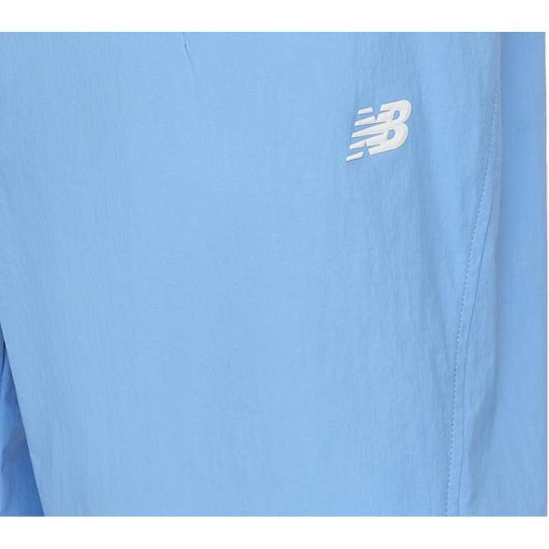 New Balance Спортивные шорты унисекс синие средние 5VD24511-LBL