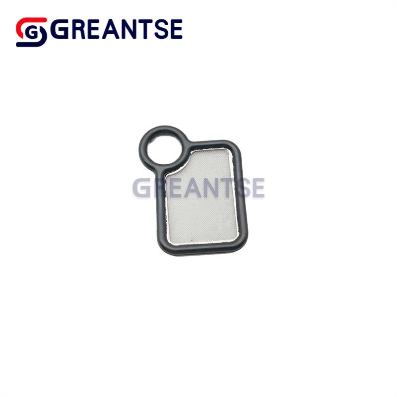 10 Sets VTEC 15815-R40-A01 15845-RAA-A01 Cylinder Head Solenoid Valve Filter Gasket For Honda Accord CR-V Crosstour 2010-2015