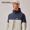 Skechers Унисекс короткая куртка с капюшоном Осень/Зима 2025