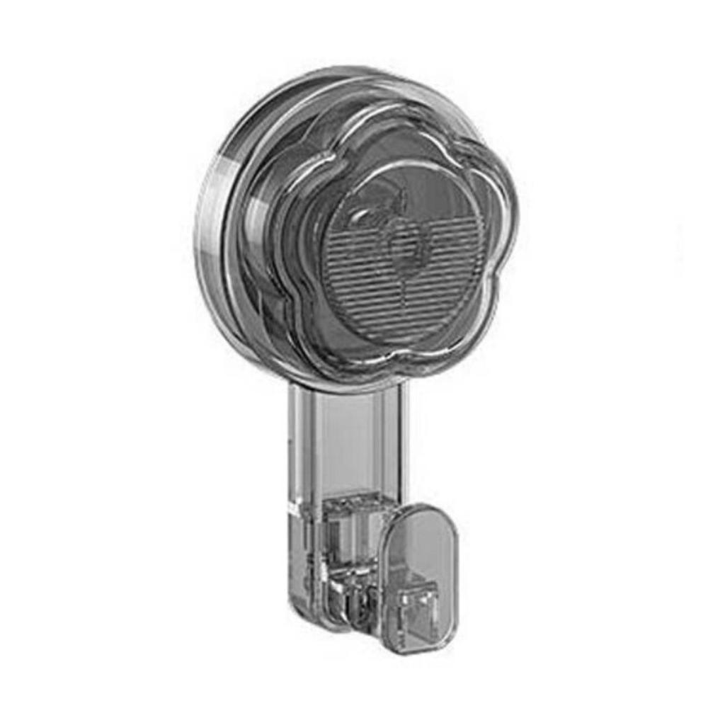 Настенный вращающийся крючок с присоской, крючок для халата без проколов, крючок для ванной комнаты с присоской, не оставляющий следов