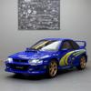 1:32 Subaru Impreza Honda Nsx Model Toy Alloy Diecast Car Sound Light Pull Back 4 Doors Opened Vehices For Kids Birthday Present