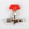 Easy Installation Gas Valve Pneumatic Accessory Air Compressor Parts