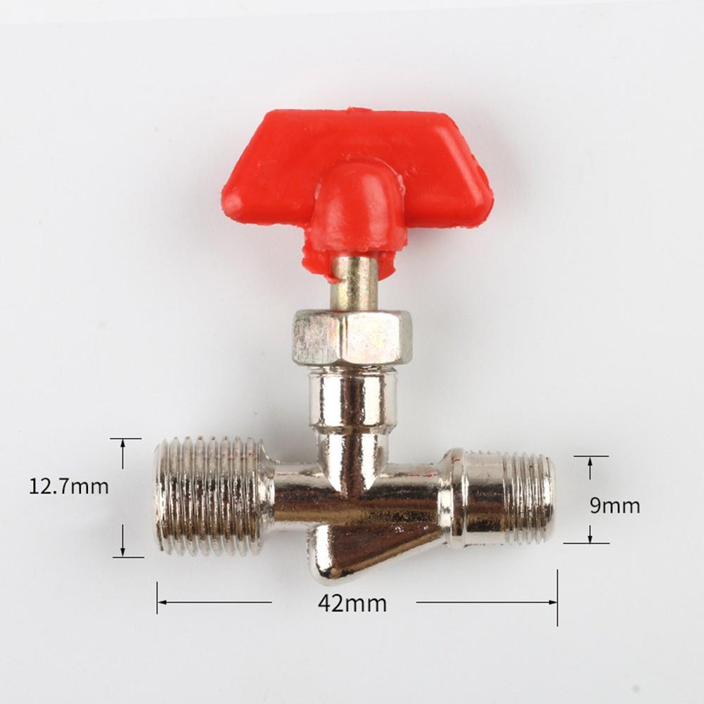 Easy Installation Gas Valve Pneumatic Accessory Air Compressor Parts
