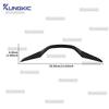Dry Carbon Fiber Steering Wheel Trim Decor for Seat Cupra Models 2020-2026