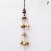 Музыка ветра Садовые медные колокольчики Музыка ветра Подвесные украшения Украшение комнаты