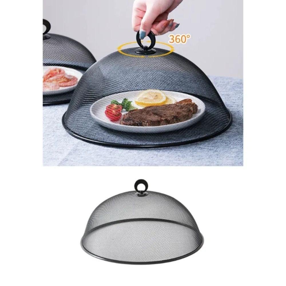 Protective Dish Cover Anti-Flying Dish Lid Dust Cover Food Cover  for Outdoors Parties BBQs