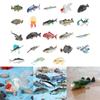 Multiple Type Plastic Fish Model Toy Figures for Fish Tank Landscape Fish Model Landscape Aquarium Desk Fish Bowl Decors