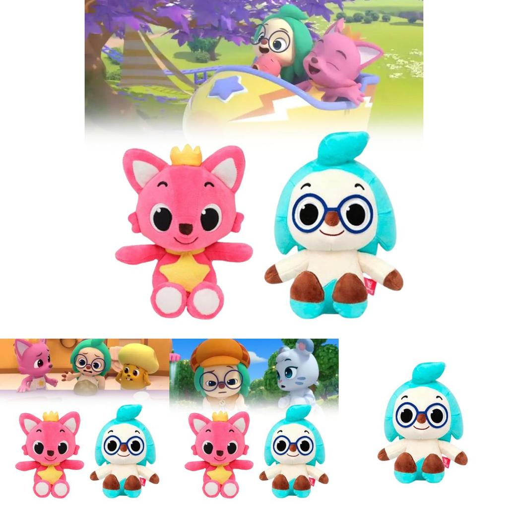 Плюшевая игрушка Pinkfong Hogi 30 см Мягкая плюшевая кукла-животное для детей