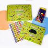 Animals Sticker Book Activity Montessori Sticker Activity Book for Toddler Airplane Travel Essentials