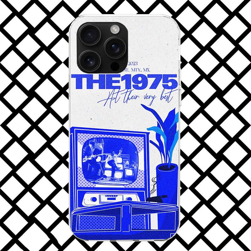 Чехол для телефона The 1975 About You для iPhone 17 Air 16 16E 15 14 Plus 13 Mini 12 11 Pro Max 7 8 + SE 2020 Мягкая крышка Fundas 17 Air 1