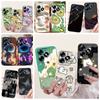 Роскошная модная задняя крышка для Tecno Pop 8 / Pop 2F / Pop 4 / Pop 5 Чехол Мягкий силиконовый чехол для телефона Кролик Кошка Цветок Панда Funda