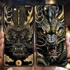 Мультяшный Чернильный Дракон Чехол для Телефона для Samsung Galaxy S24 S23 S22 S20 S21 FE Ultra S10 S10E S9 S8 Plus 5G Силиконовый Мягкий Чехол Capas