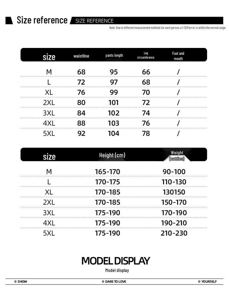 Men's Windproof Outdoor Jogger Cargo Pants