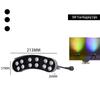 NuFeng Наружный RGB светильник для обхвата деревьев, ландшафтный свет