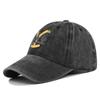 Йеллоустонская бейсбольная кепка с вышивкой для мужчин и женщин, регулируемый хвостик, уличная солнцезащитная кепка, кепка-дальнобойщик