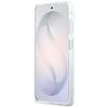 BMW IML Shockproof Metal Logo MagSafe Case for Samsung Galaxy S26 Transparent