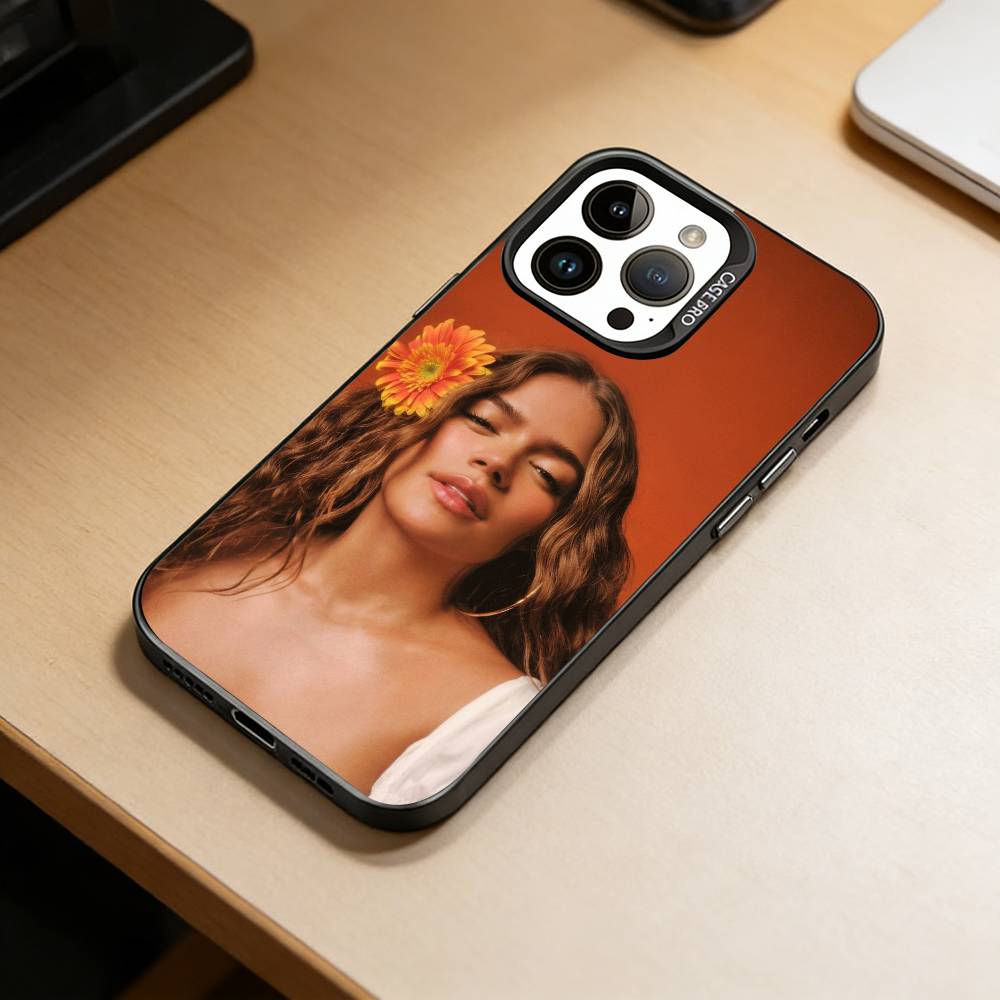 KK-Karol GT- Tropicoqueta Чехол для телефона для iPhone 17,16,15,14,13,12,11 Plus,Pro Max,XS,Разноцветный Серебристый Чехол для телефона Funda Cover