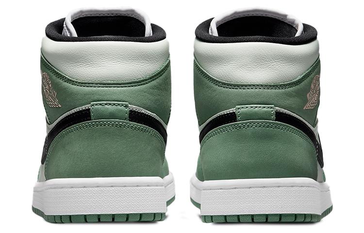 Air Jordan 1 Mid SE "Dutch Green" Women's Retro Basketball Shoe CZ0774-300