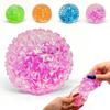 New Cute Stress Relief Squishy Ball Slow Rising Diamond Glitter Sensory Fidget Toy Gift