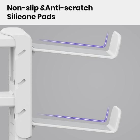 Подставка для игровой гарнитуры, держатель контроллера, вращающийся на 360 градусов универсальный игровой аксессуар для ПК, подставка для контроллера, подставка для хранения гарнитуры