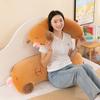 Cute and Cute Capybara Doll Plush Toy Capi Bala Long Pillow Bedside Pillow Leg Pillow
