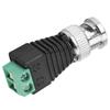 10PCS Quick Install BNC Male Connector Green Color Coaxial Connector Terminal Adapter  Video Camera