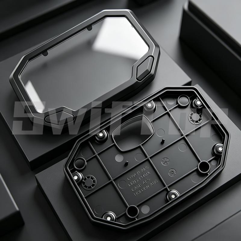 Подходит для KAWASAKI ZX-10R ZX10R ZX-4RR ZX4R ZX6R ZX-6R 2019 - 2025 2024 Мотоцикл Спидометр Тахометр Крышка Корпус Кейс