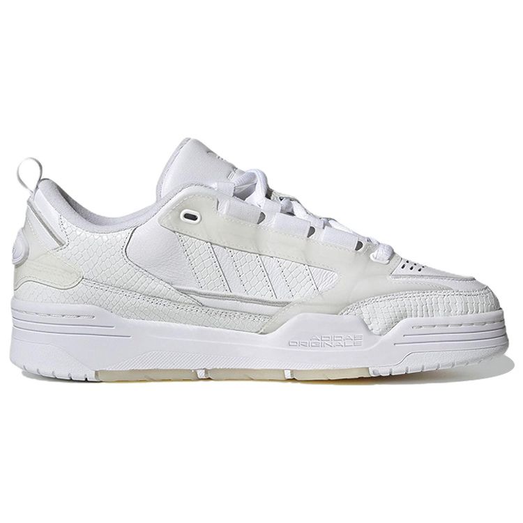adidas ADI2000 Snakeskin - Белые кроссовки унисекс Cloud-White GW4697