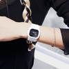 Casio Мужские кварцевые часы G-SHOCK с resin-корпусом, водозащитой 200 м, ударопрочностью, будильником GMD-S5600-7