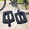 2 Pieces Bike Pedals Cycling Accessories Lightweight Bearings Portable Platform Wide