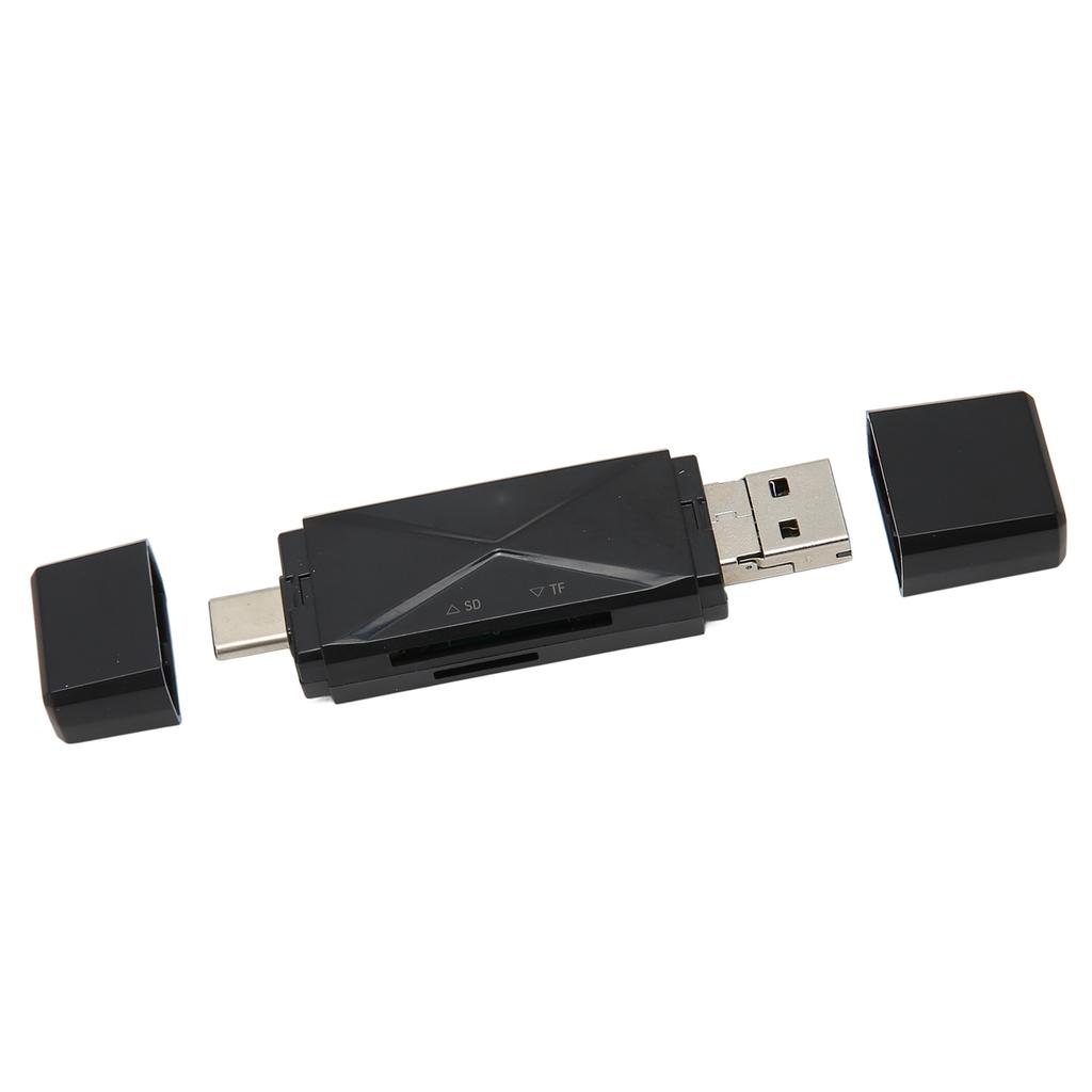 Устройство для чтения карт памяти USB C USB2.0 MICRO USB с 3 разъемами 104 МБ/с 3 в 1 Устройство для чтения карт памяти USB для ноутбука сотового телефона