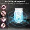 1/2/4/6 шт. Ультразвуковой отпугиватель вредителей, высокая мощность, защита на 360 градусов, устройство для борьбы с насекомыми, энергосберегающий отпугиватель комаров