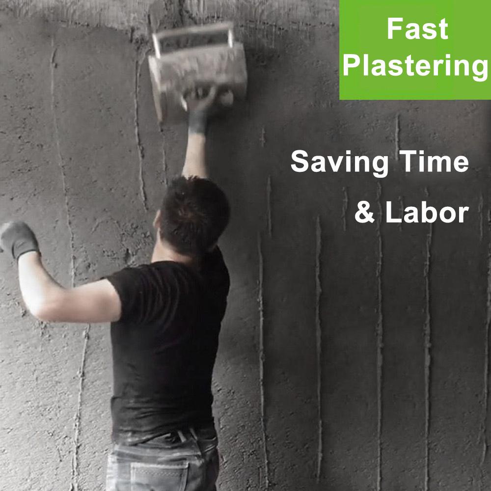 Инструменты для штукатурки стен из нержавеющей стали, для быстрой штукатурки, цементного раствора, шпатлевки, скребок для штукатурки, строительный инструмент, штукатурный мастерок, шпатель для гипсокартона