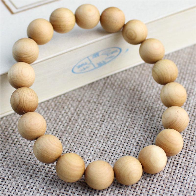 «Браслет Taihang Aged Scars 108 Bead Thuja, парные украшения унисекс»