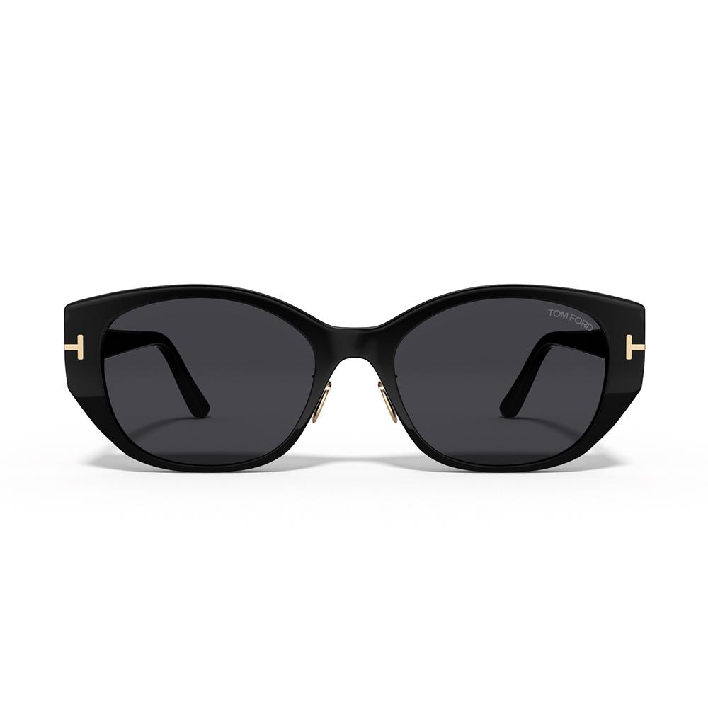 TF UV Protection Cat Eye Square Sunglasses Unisex sunglasses FT1168-K