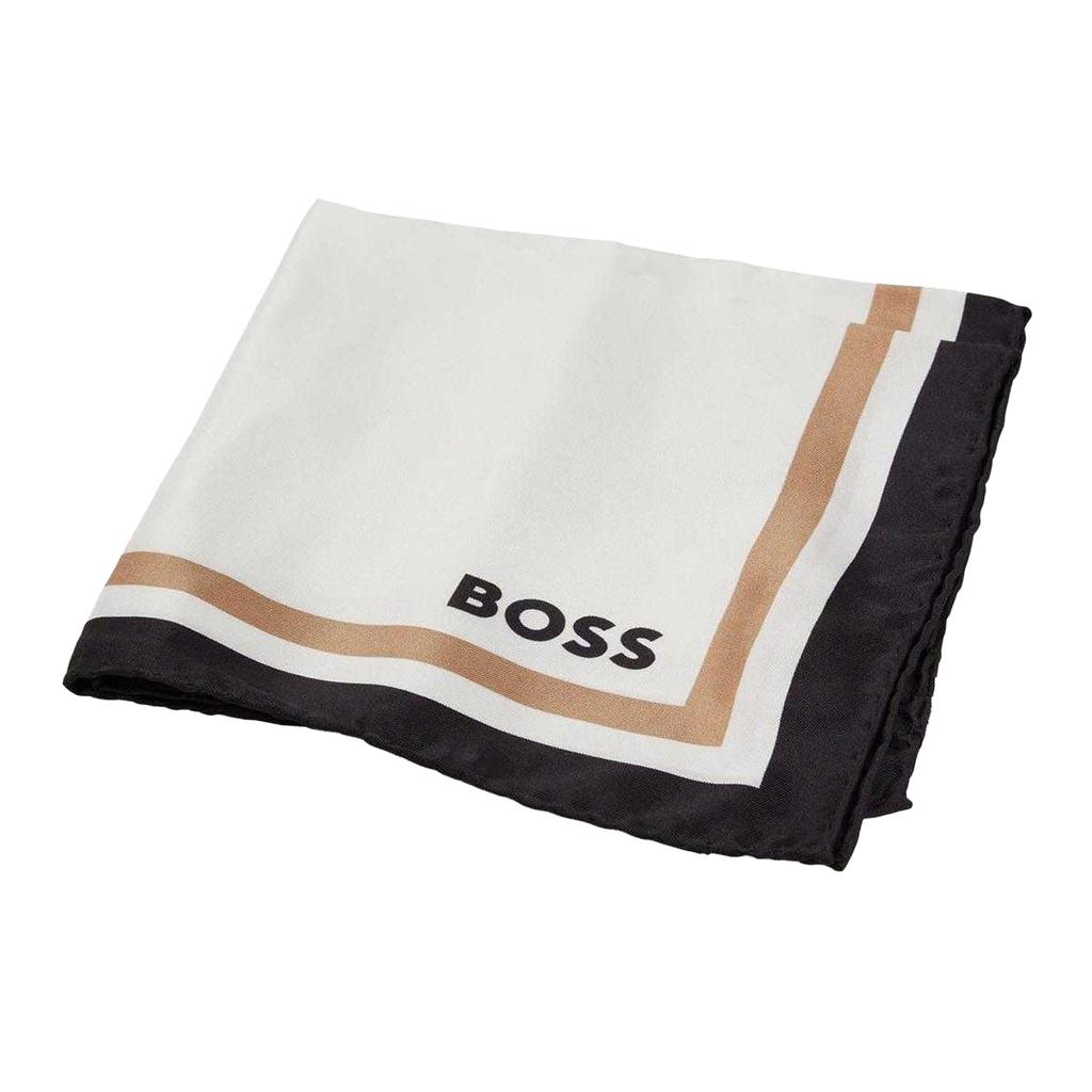 Boss Mens Silk Pocket Square