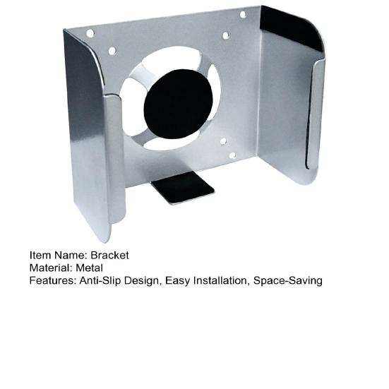 Мини 4 Кронштейн Настенное крепление под стол Мини 4 Держатель с противоскользящей подкладкой За монитором Держатель для Mac Mini4
