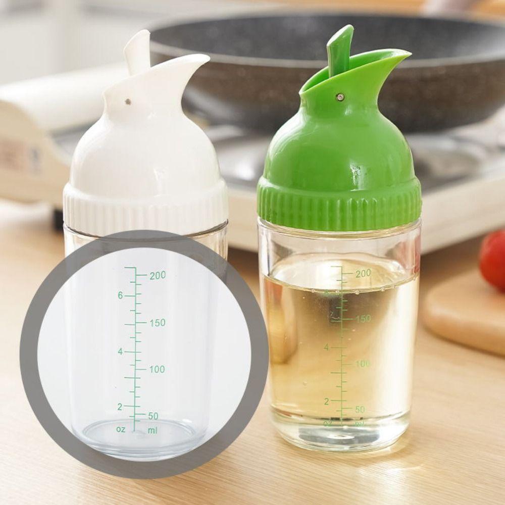 Plastic Sauces Dispenser Easy Grip Oil Bottle Multifunctional Seasoning Bottle Home