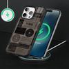 Чехол для телефона S-Smiths Band для iPhone 17, 16, 15, 14, 13 Plus, Pro Max Магнитный для Magsafe Беспроводной зарядки